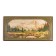 Backgammon "mountains", wooden board 40 x 40 cm, with a field for playing checkers