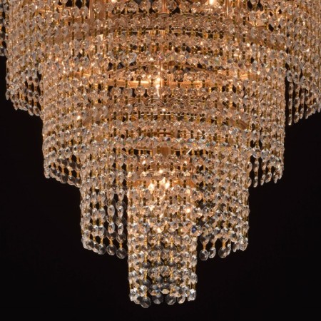 Isabella chandelier, size 52x90x52 cm, 600W 10xe14 IP 20-11