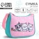 Children's bag for a girl, textile, “three kittens”, 4 cm x 17 cm x 13 cm