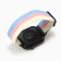 Electronic watch watches with textile strap