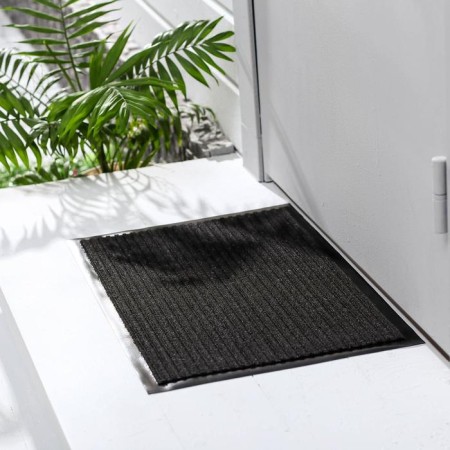 Mature mature moisture, ribbed, “standard”, 120 × 150 cm, black color is black