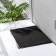 Mature mature moisture, ribbed, “standard”, 120 × 150 cm, black color is black