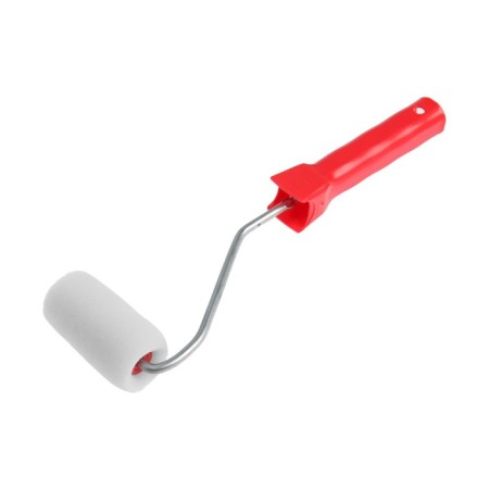 Roller scrap, foam rubber, 65 mm, handle d = 6 mm, d = 16 mm, 2 spare fur coats-1