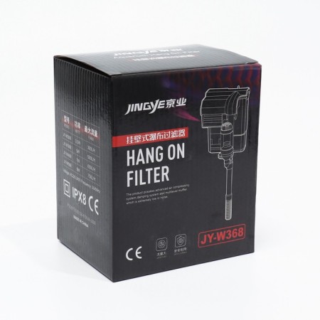 Cascading filter jingye JY-W368, 500 l/h, 5 watts-4