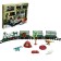 Dino train railway, smoke, dinosaurs, batteries
