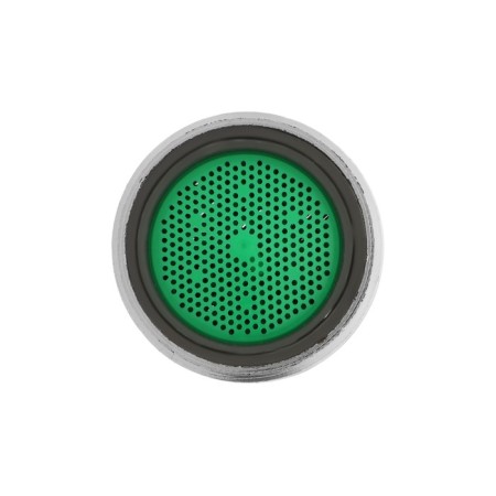 Zein aerator, outer thread, d = 24 mm, plastic grid, plastic housing, chromium color-8