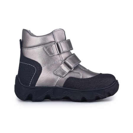 Children's boots, size 26, silver color-1