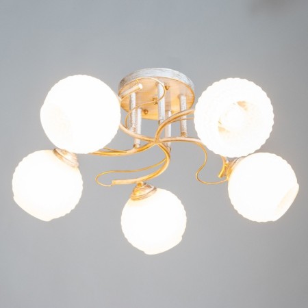 Amelia chandelier 5x60W E27 Beloma 46x46x222cm-1