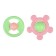 A set of rattles "Tenderness: steering wheel", 2 pcs., I crush me