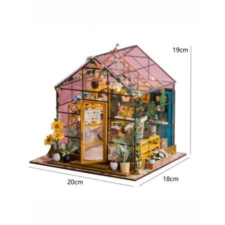 Interior designer Hobby Day Minihouse "Winter Garden", Rumbox-4