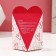 Bath Salt I Love You, 200 gr, strawberry aroma, pure happiness