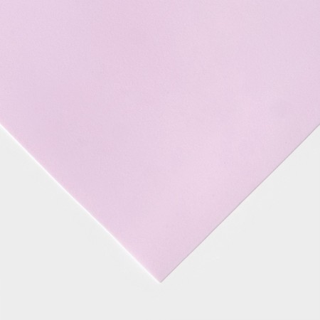 Foamiran Iranian, 60 × 70 cm, thickness 0.8-1 mm, pale pink/142-3