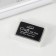 Photo frame plastic for 2 photos 7.5x10 cm with a stamp. Podushka "baby" white 22x27 cm