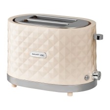 Toster Galaxy GL 2912, 1200 W, 7 fry modes, 2 toasts, beige
