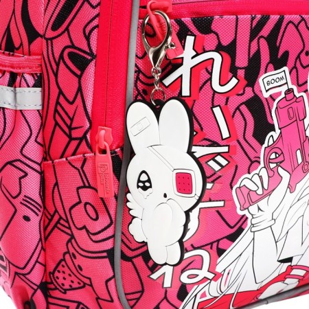Backpack youth Phoenix 43*30*14 virgin "Pink Girl" Rose 64144-10