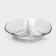 Glass exchange Corallo, 233 ml, d = 14 cm, 3 sections