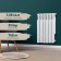 Tropic 500x80 mm radiator, 6 sections