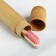 Toothbrush in the bamboo case "In Wonderland", 3.1 × 24.1 × 3.1 cm