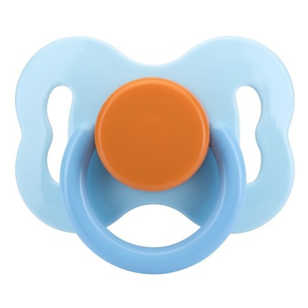Nipple - Latex classic "bow" dummy, from 0 months, mixtures, set 2 pcs.-5