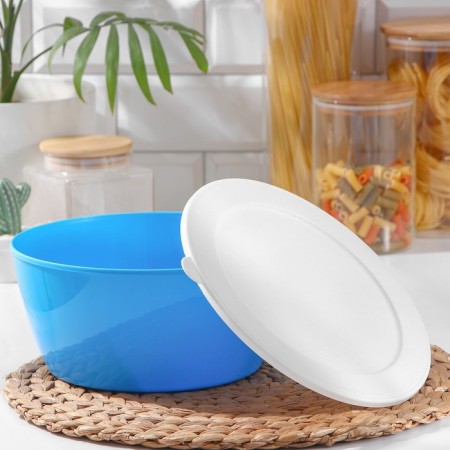 Cup with a lid, 3 l, color mix-1