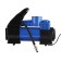 Compressor Automobile Mayakavto AS-615MA, Double piston, reinforced, with LED background, case