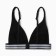 Women's bra, black color, size 75V