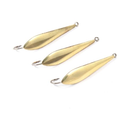 Vertical spinning "Yaman" perfect, size 40 mm, 4.5 g, brass color