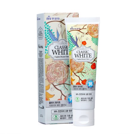 Whitening toothpaste, classic white sapphire, White Sapphire Beauty Clinic 110g