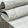 Rectangular carpet Durkar Rubi, size 80x150 cm, color Cream/L.Grey