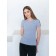 Female T -shirt, size 50, orange color