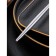 A dessert spoon made of stainless steel “Tornbury”, length 18 cm, thickness 6 mm, silver color