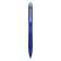 Automatic ballpoint Pilot "rexgrip", node 0.5 mm, blue blue ink, rubber emphasis
