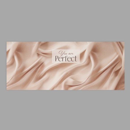 Box for sweets, confectionery packaging, 5 cells, “fabric”, 5 x 21 x 3.3 cm-5