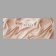 Box for sweets, confectionery packaging, 5 cells, “fabric”, 5 x 21 x 3.3 cm