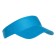 Visor, size 56-58, turquoise color