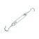 Talter hook-trick tundra Krep, Din1480, M6, galvanized, 1 pc.