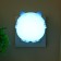 A nightlight with a lighting sensor "Council" LED MIX 8.5x2.5x8.5 cm Risalux