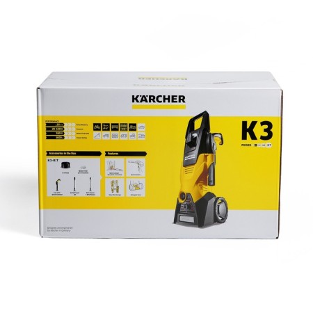 High pressure washing Karcher K 3, 120 bar, 380 l/h, 1.601-888.0-8