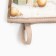 Set of kitchen. Ethel "Micper Gifts" mittens 15x28cm, 19x19cm wax, 100%HL