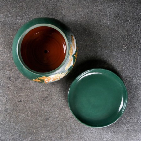 Set of pots 3 pcs. "Golden Pines" 5.5l, 3.5l, 1.5l-1