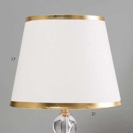 Lima table lamp E27 40W gold 21x21x36 cm-2