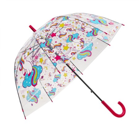 Children's umbrella "born to be a unicorn" Mix color-11