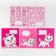 Notebook in a cage 12 sheets, 5 types of mix, cover coated cardboard, cats aristocrats