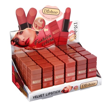 Matte lipstick for lips, mix