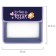 Junland A5 notebook folder, plastic, 2 compartments, Velcro valve, Bored Cat, 272189