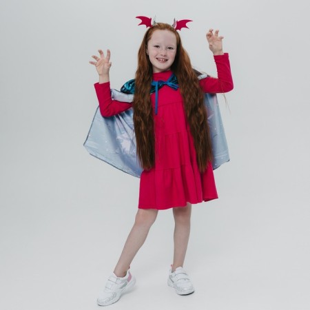 Carnival set "Magic Dragon": cloak, rim-5