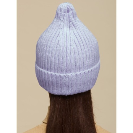 Children's hat, size 53-54, lavender color-1