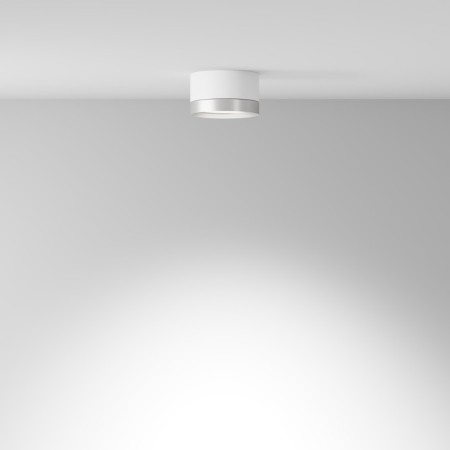 Technical C086CL-GX53-SRD-WS, 1XGX53, 15W, 8.5x8.5x5 cm, white color with silver-3