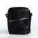 Male bag with lightning, black color
