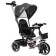 Three -wheeled bicycle Micio Velocet, Wheels EVA 10 "/8", COLLECT
